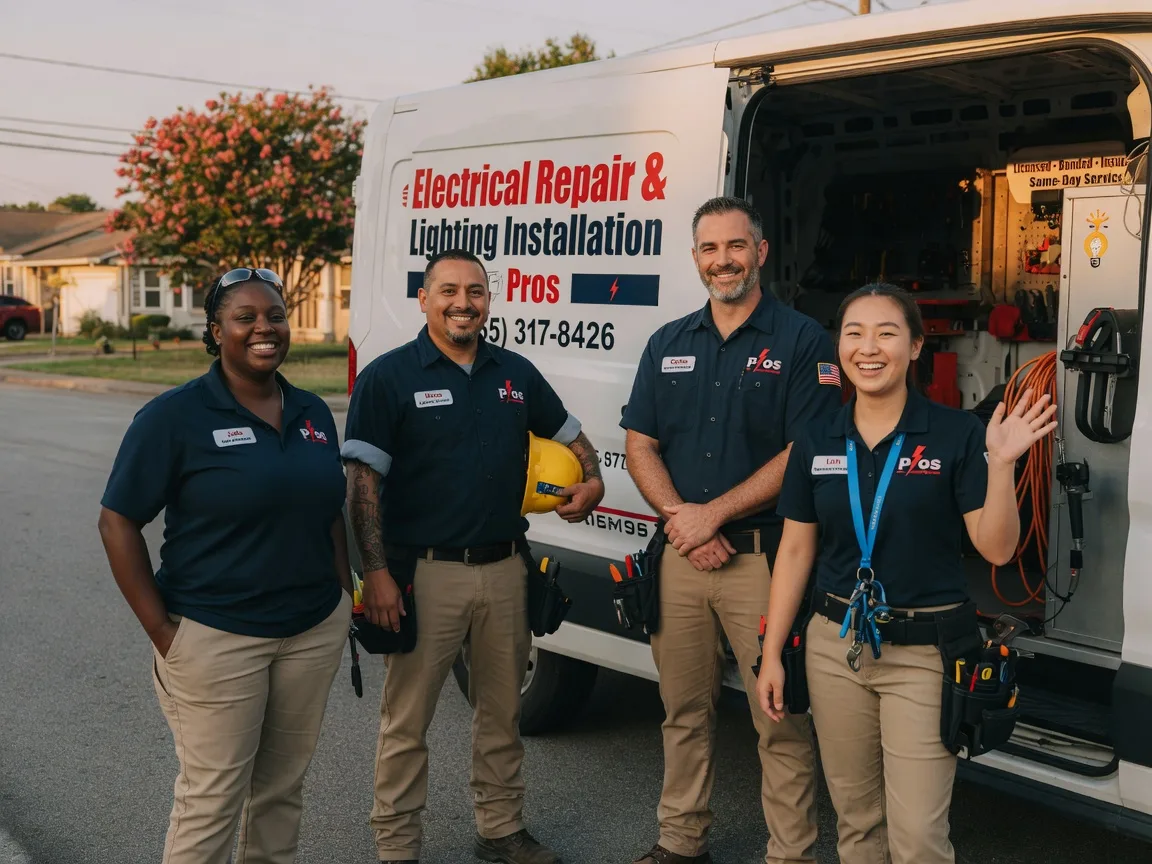 Licensed Electrician company in Lolita, TX