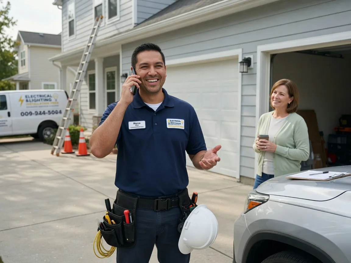 Licensed Electrician Lolita, TX FAQs